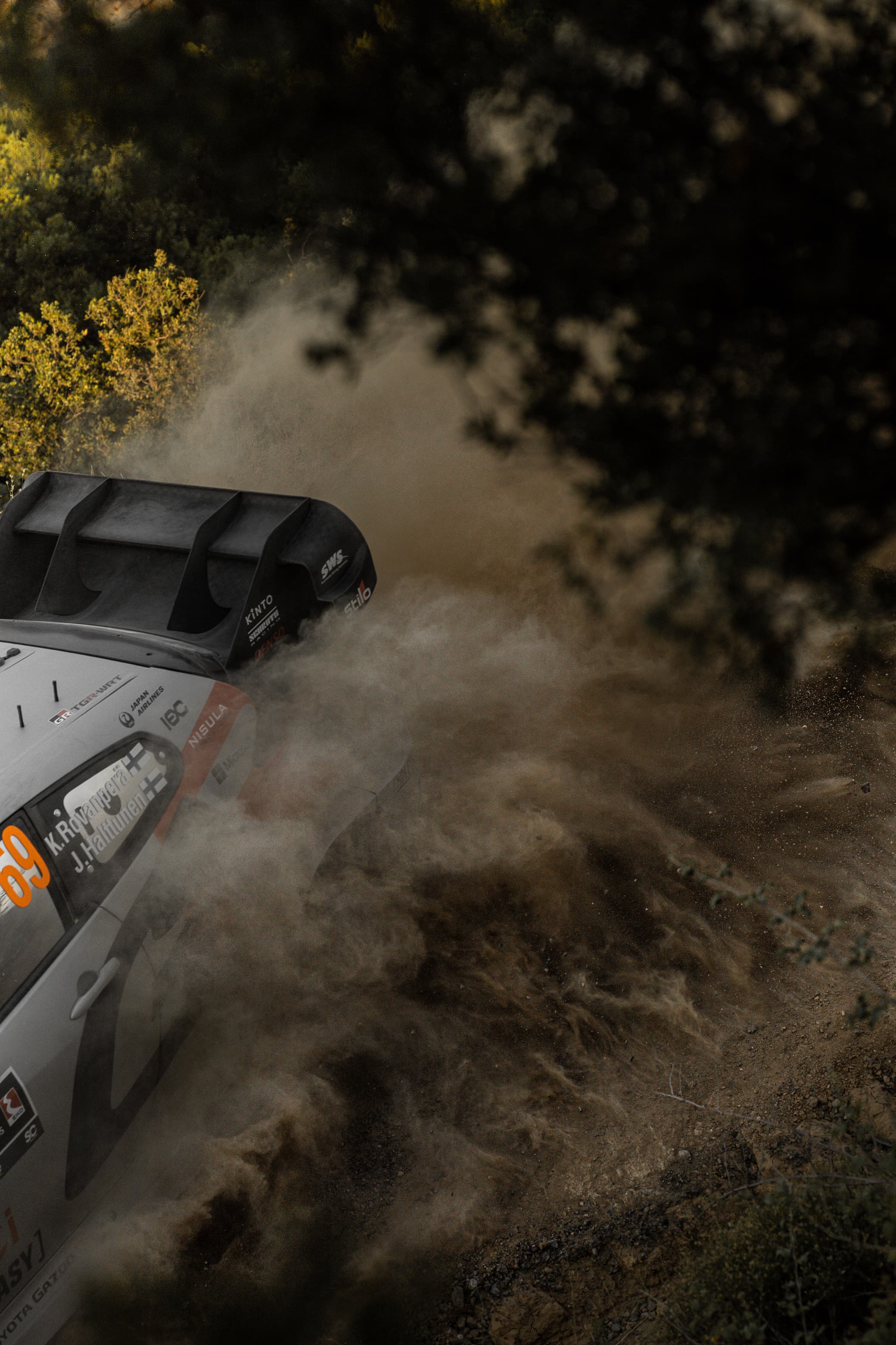 Elateia, Central Grecce | EKO Rally Acropolis 2025 - SS Elateia | K. Rovampera Yaris WRC