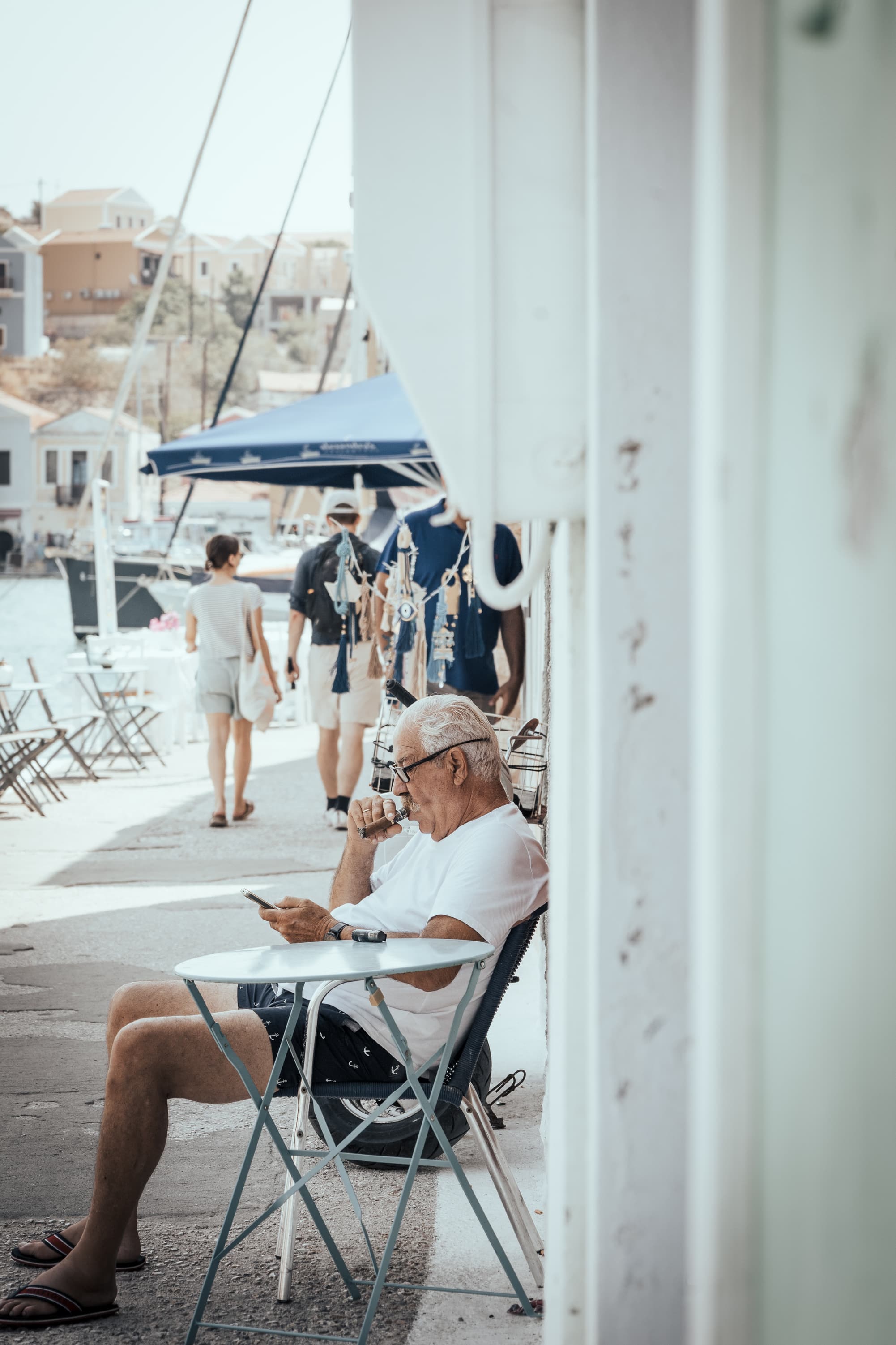 Kastellorizo Island, Dodecanese, Greece | Still, While the World Passes