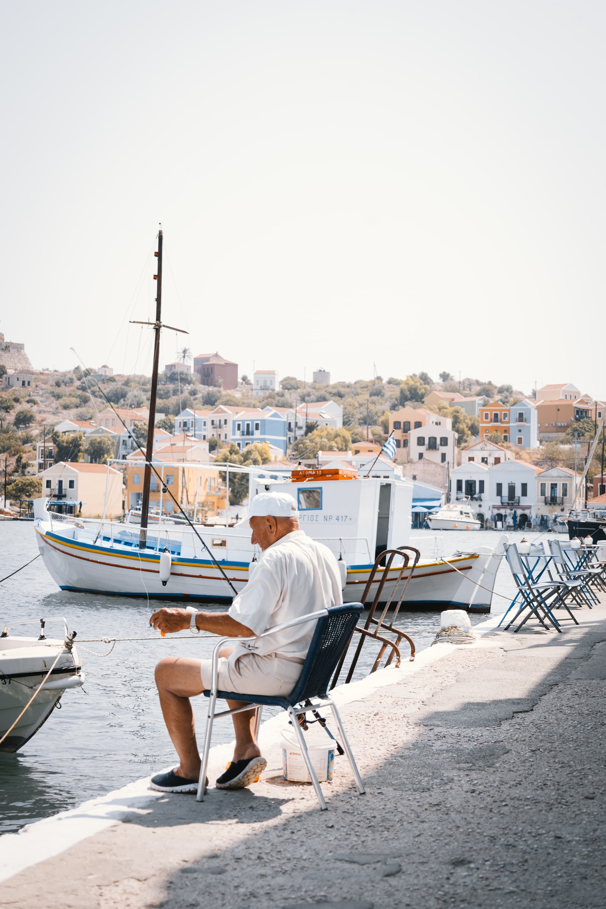 Kastellorizo Island, Dodecanese, Greece | The Same Hook, the Same Sea