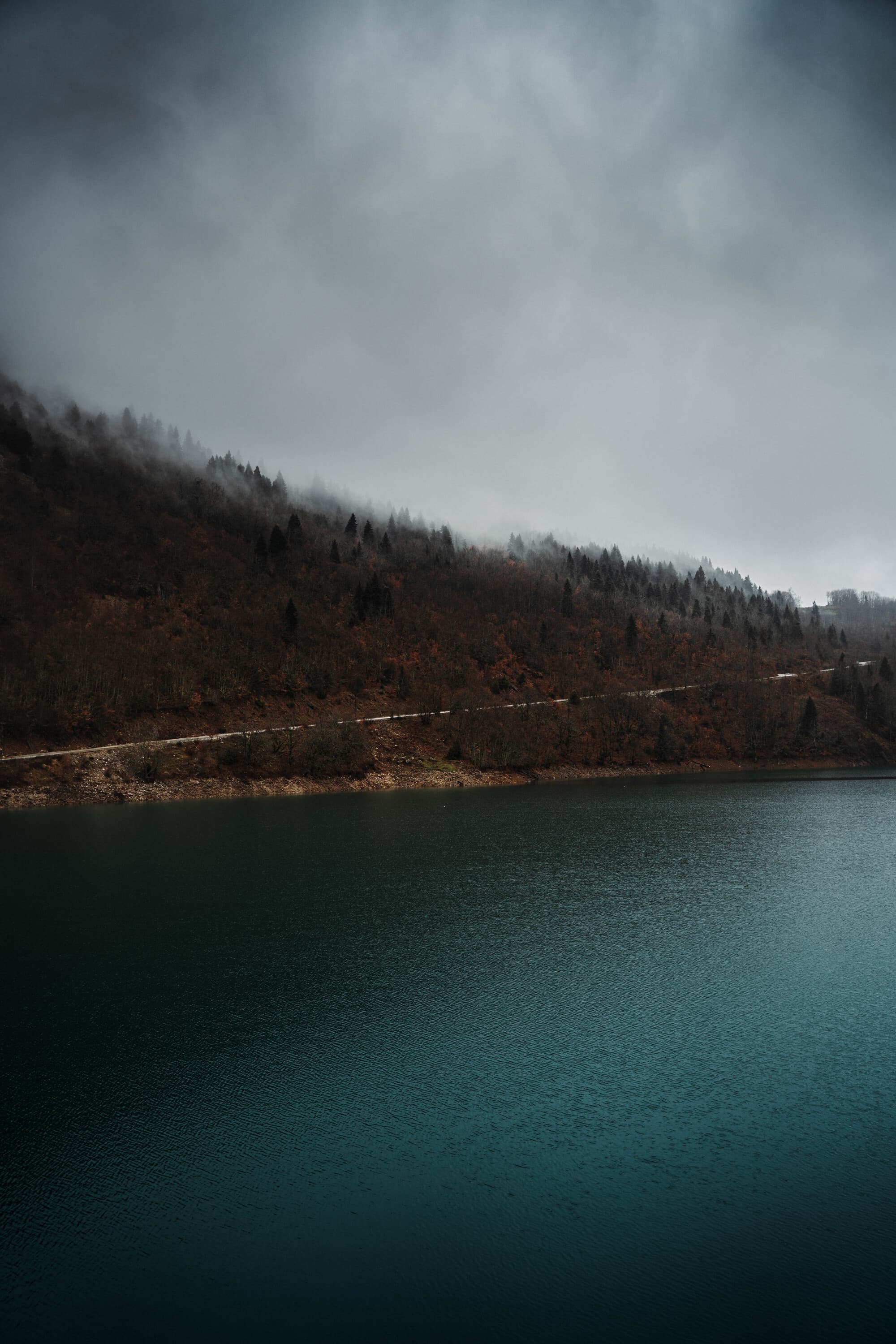 Plastiras Lake, Thessaly, Greece | The Day the Forest Held Its Breath