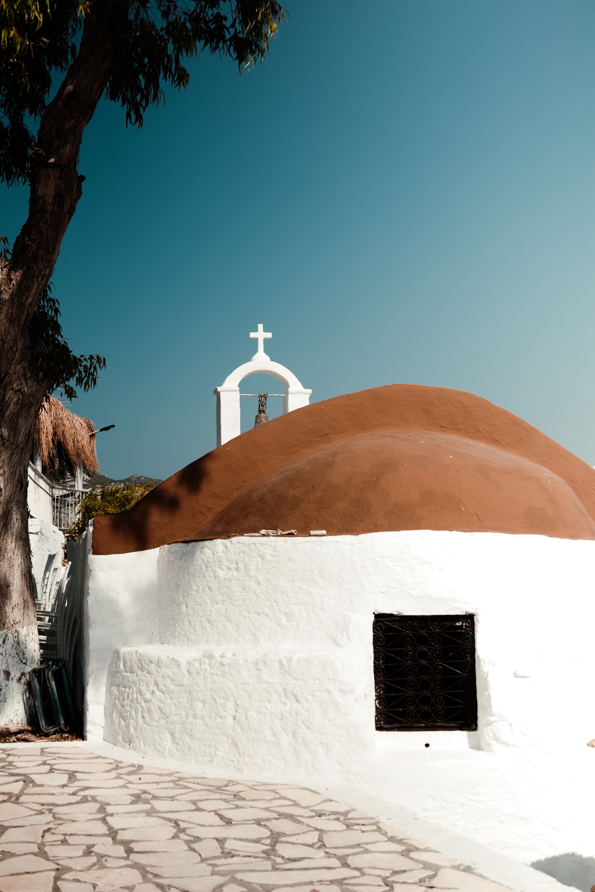Kastellorizo Island, Dodecanese, Greece | Dome and Cross, Noon