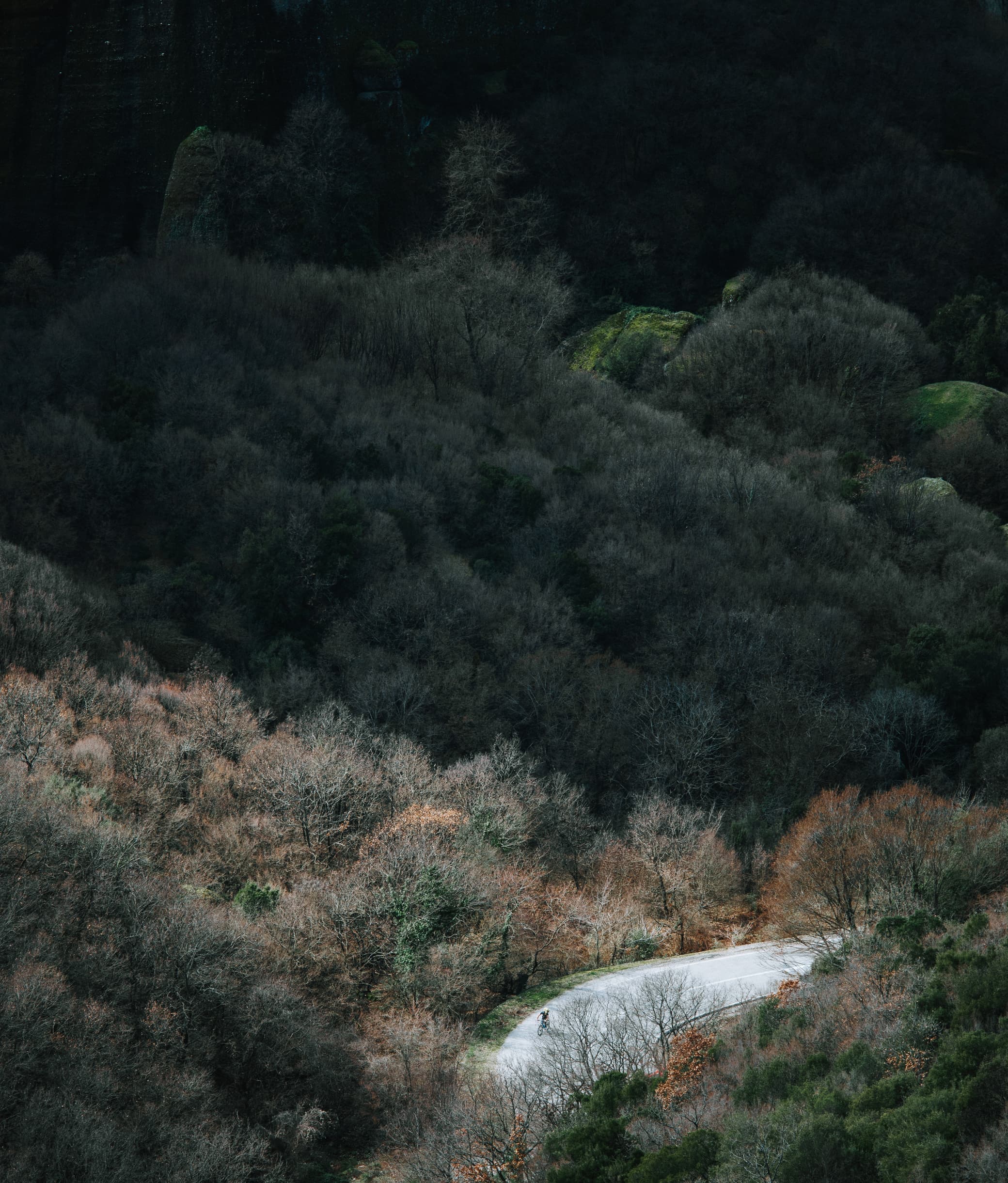 Meteora, Greece | Small Against the Mountain