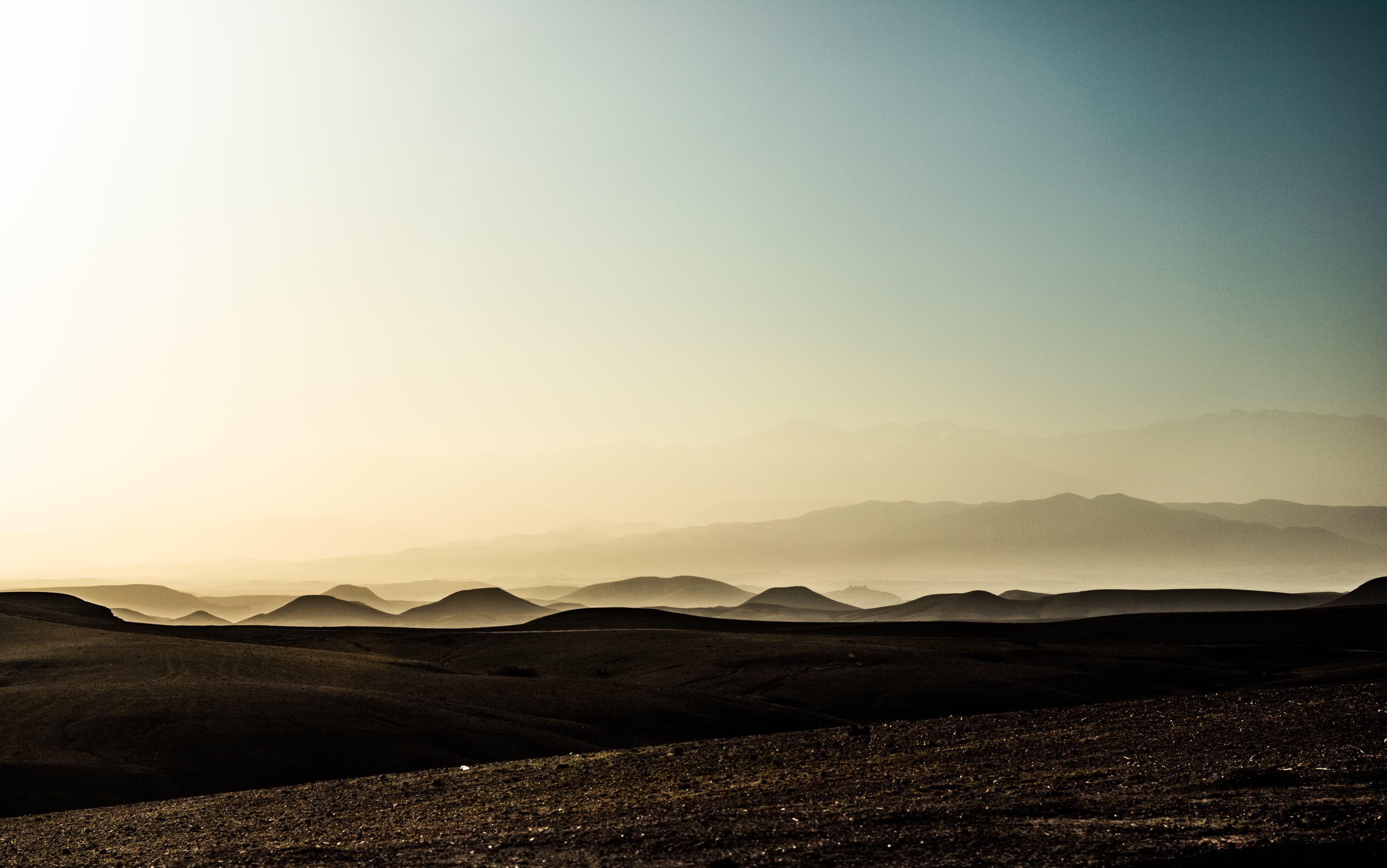Agafay Desert, Morocco | The Silence Between Conversations